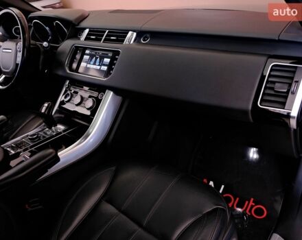 Чорний Ленд Ровер Range Rover Sport, об'ємом двигуна 2.99 л та пробігом 124 тис. км за 24900 $, фото 41 на Automoto.ua