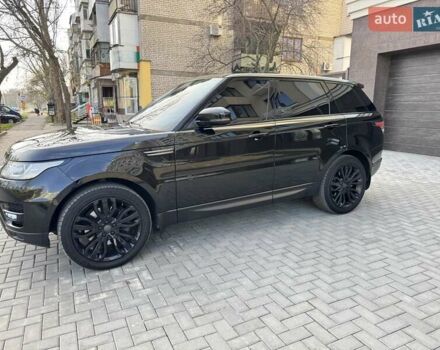 Чорний Ленд Ровер Range Rover Sport, об'ємом двигуна 2.99 л та пробігом 130 тис. км за 30900 $, фото 4 на Automoto.ua