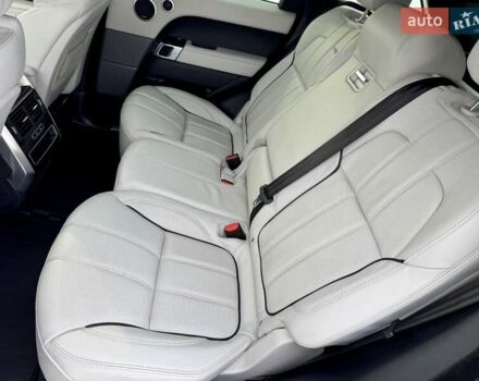 Чорний Ленд Ровер Range Rover Sport, об'ємом двигуна 2.99 л та пробігом 117 тис. км за 26700 $, фото 32 на Automoto.ua