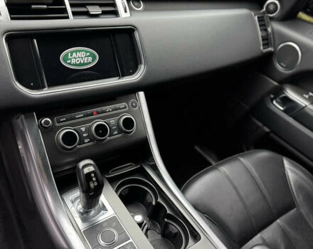 Чорний Ленд Ровер Range Rover Sport, об'ємом двигуна 2.99 л та пробігом 150 тис. км за 34950 $, фото 15 на Automoto.ua