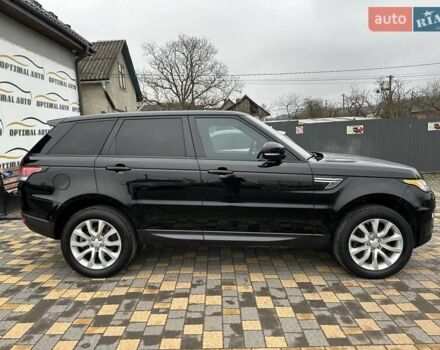 Черный Ленд Ровер Рендж Ровер Спорт, объемом двигателя 3 л и пробегом 125 тыс. км за 22950 $, фото 5 на Automoto.ua