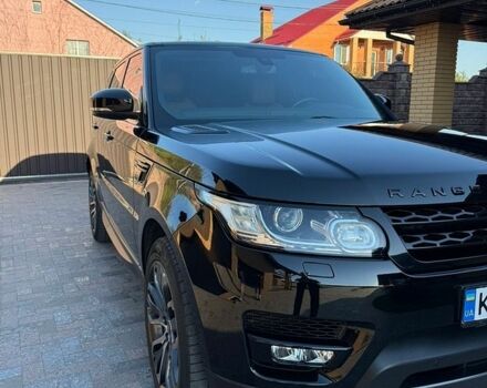 Чорний Ленд Ровер Range Rover Sport, об'ємом двигуна 3 л та пробігом 193 тис. км за 30650 $, фото 10 на Automoto.ua