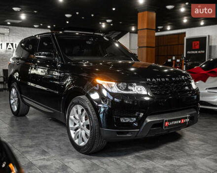 Ленд Ровер Рендж Ровер Спорт 2016 в Одессе на Automoto.ua Черный Ленд Ровер Рендж Ровер Спорт, объемом двигателя 2.99 л и пробегом 184 тыс. км за 32500 $, фото 5 на Automoto.ua