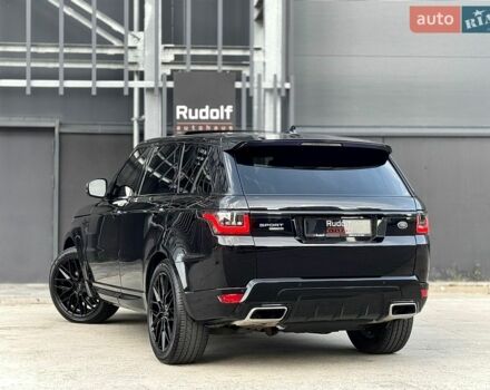 Чорний Ленд Ровер Range Rover Sport, об'ємом двигуна 3 л та пробігом 196 тис. км за 29990 $, фото 32 на Automoto.ua