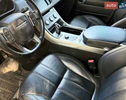 Чорний Ленд Ровер Range Rover Sport, об'ємом двигуна 3 л та пробігом 160 тис. км за 15500 $, фото 19 на Automoto.ua