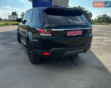 Чорний Ленд Ровер Range Rover Sport, об'ємом двигуна 2.99 л та пробігом 201 тис. км за 23990 $, фото 30 на Automoto.ua