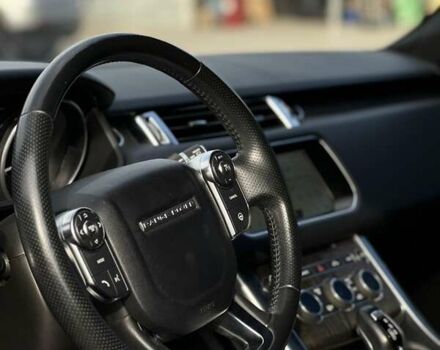 Черный Ленд Ровер Рендж Ровер Спорт, объемом двигателя 3 л и пробегом 180 тыс. км за 33000 $, фото 18 на Automoto.ua