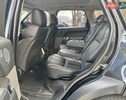Чорний Ленд Ровер Range Rover Sport, об'ємом двигуна 2.99 л та пробігом 130 тис. км за 30900 $, фото 29 на Automoto.ua