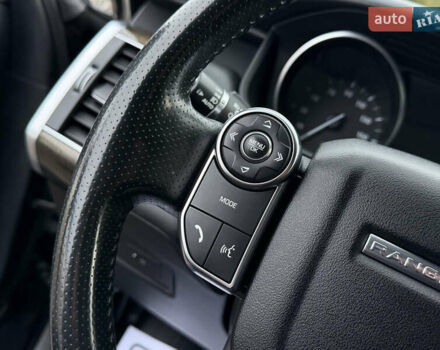 Чорний Ленд Ровер Range Rover Sport, об'ємом двигуна 3 л та пробігом 149 тис. км за 34500 $, фото 47 на Automoto.ua
