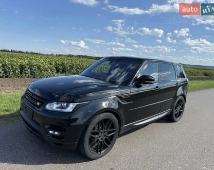 Чорний Ленд Ровер Range Rover Sport, об'ємом двигуна 3 л та пробігом 162 тис. км за 38000 $, фото 11 на Automoto.ua