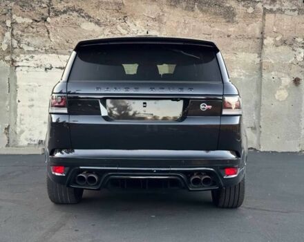 Чорний Ленд Ровер Range Rover Sport, об'ємом двигуна 5 л та пробігом 93 тис. км за 7195 $, фото 5 на Automoto.ua