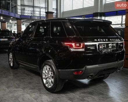 Чорний Ленд Ровер Range Rover Sport, об'ємом двигуна 2.99 л та пробігом 190 тис. км за 30000 $, фото 3 на Automoto.ua