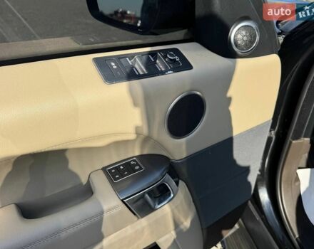 Чорний Ленд Ровер Range Rover Sport, об'ємом двигуна 3 л та пробігом 153 тис. км за 16200 $, фото 24 на Automoto.ua