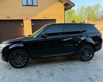 Чорний Ленд Ровер Range Rover Sport, об'ємом двигуна 3 л та пробігом 193 тис. км за 30650 $, фото 5 на Automoto.ua