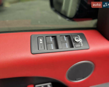 Черный Ленд Ровер Рендж Ровер Спорт, объемом двигателя 5 л и пробегом 143 тыс. км за 29900 $, фото 79 на Automoto.ua