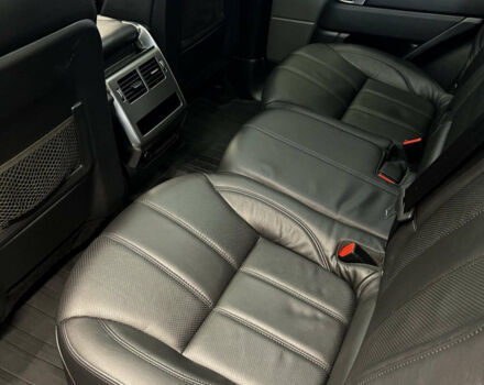 Чорний Ленд Ровер Range Rover Sport, об'ємом двигуна 3 л та пробігом 128 тис. км за 32000 $, фото 7 на Automoto.ua