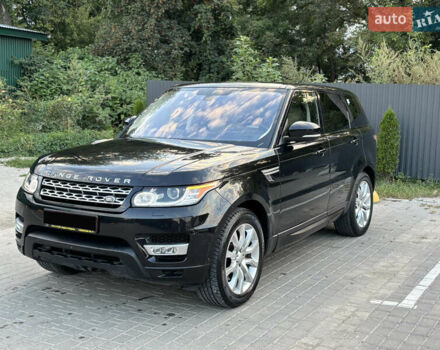 Черный Ленд Ровер Рендж Ровер Спорт, объемом двигателя 0 л и пробегом 212 тыс. км за 23800 $, фото 1 на Automoto.ua
