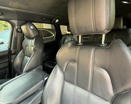 Черный Ленд Ровер Рендж Ровер Спорт, объемом двигателя 2.99 л и пробегом 78 тыс. км за 29500 $, фото 6 на Automoto.ua