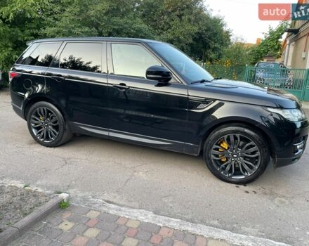 Чорний Ленд Ровер Range Rover Sport, об'ємом двигуна 3 л та пробігом 240 тис. км за 22999 $, фото 11 на Automoto.ua
