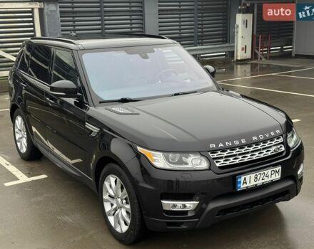 Чорний Ленд Ровер Range Rover Sport, об'ємом двигуна 3 л та пробігом 99 тис. км за 28900 $, фото 10 на Automoto.ua