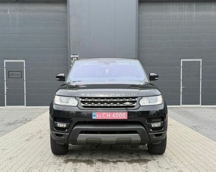 Чорний Ленд Ровер Range Rover Sport, об'ємом двигуна 2.99 л та пробігом 229 тис. км за 20799 $, фото 3 на Automoto.ua