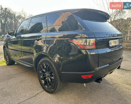 Черный Ленд Ровер Рендж Ровер Спорт, объемом двигателя 2.99 л и пробегом 132 тыс. км за 29500 $, фото 3 на Automoto.ua