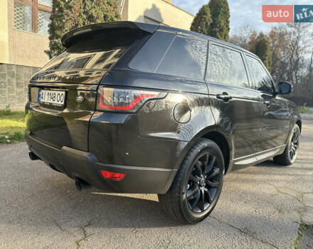 Черный Ленд Ровер Рендж Ровер Спорт, объемом двигателя 2.99 л и пробегом 132 тыс. км за 29500 $, фото 5 на Automoto.ua