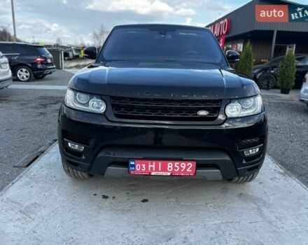 Черный Ленд Ровер Рендж Ровер Спорт, объемом двигателя 2.99 л и пробегом 201 тыс. км за 26900 $, фото 1 на Automoto.ua