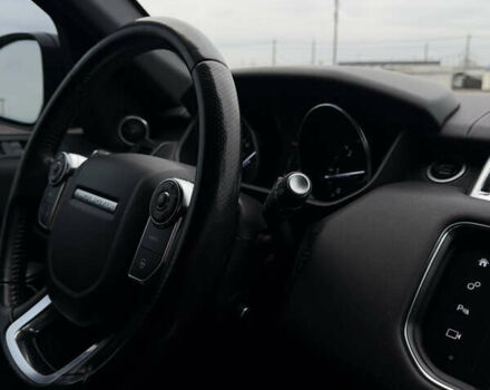 Черный Ленд Ровер Рендж Ровер Спорт, объемом двигателя 2.99 л и пробегом 229 тыс. км за 22000 $, фото 17 на Automoto.ua