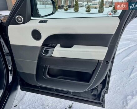 Чорний Ленд Ровер Range Rover Sport, об'ємом двигуна 2.99 л та пробігом 117 тис. км за 26700 $, фото 41 на Automoto.ua