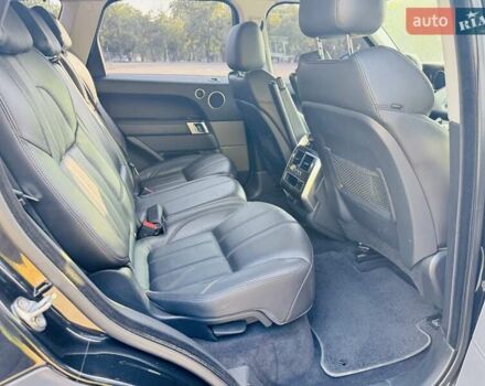 Чорний Ленд Ровер Range Rover Sport, об'ємом двигуна 2.99 л та пробігом 127 тис. км за 30500 $, фото 33 на Automoto.ua