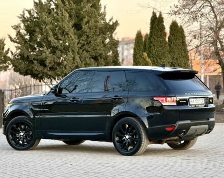 Чорний Ленд Ровер Range Rover Sport, об'ємом двигуна 3 л та пробігом 160 тис. км за 34800 $, фото 5 на Automoto.ua