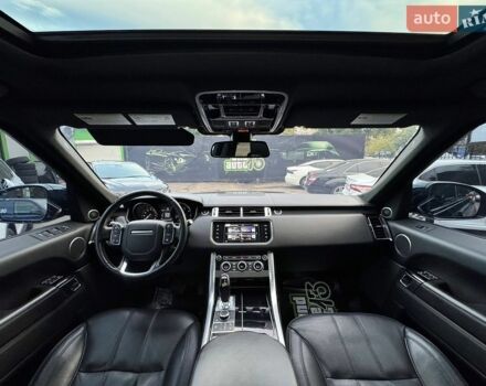 Чорний Ленд Ровер Range Rover Sport, об'ємом двигуна 2.99 л та пробігом 208 тис. км за 21999 $, фото 19 на Automoto.ua
