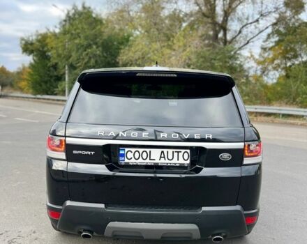 Чорний Ленд Ровер Range Rover Sport, об'ємом двигуна 3 л та пробігом 200 тис. км за 24899 $, фото 5 на Automoto.ua