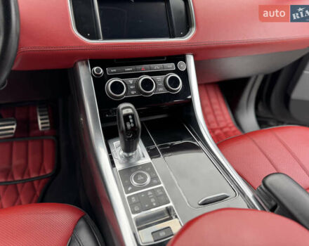 Черный Ленд Ровер Рендж Ровер Спорт, объемом двигателя 5 л и пробегом 143 тыс. км за 29900 $, фото 65 на Automoto.ua