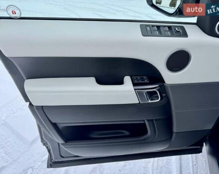 Чорний Ленд Ровер Range Rover Sport, об'ємом двигуна 2.99 л та пробігом 117 тис. км за 26700 $, фото 26 на Automoto.ua