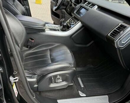 Чорний Ленд Ровер Range Rover Sport, об'ємом двигуна 3 л та пробігом 162 тис. км за 38000 $, фото 12 на Automoto.ua