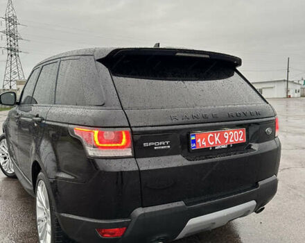 Черный Ленд Ровер Рендж Ровер Спорт, объемом двигателя 2.99 л и пробегом 250 тыс. км за 23500 $, фото 13 на Automoto.ua