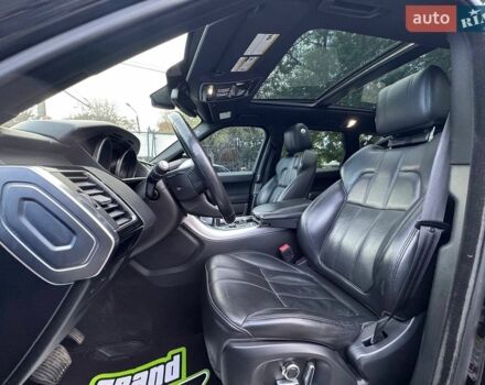 Чорний Ленд Ровер Range Rover Sport, об'ємом двигуна 2.99 л та пробігом 208 тис. км за 21999 $, фото 9 на Automoto.ua