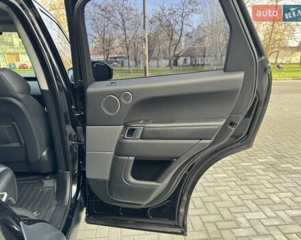 Чорний Ленд Ровер Range Rover Sport, об'ємом двигуна 2.99 л та пробігом 130 тис. км за 30900 $, фото 30 на Automoto.ua