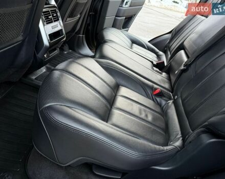 Чорний Ленд Ровер Range Rover Sport, об'ємом двигуна 3 л та пробігом 160 тис. км за 25000 $, фото 16 на Automoto.ua