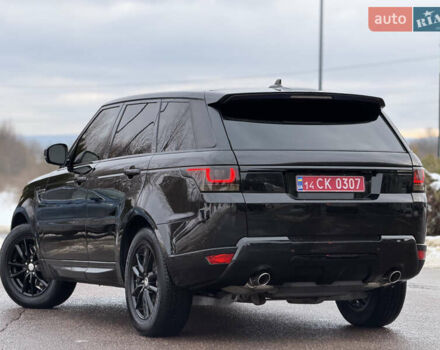 Чорний Ленд Ровер Range Rover Sport, об'ємом двигуна 3 л та пробігом 149 тис. км за 34500 $, фото 37 на Automoto.ua