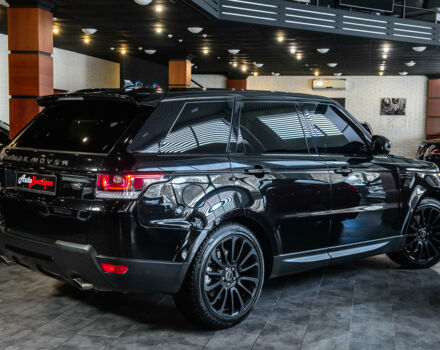 Чорний Ленд Ровер Range Rover Sport, об'ємом двигуна 3 л та пробігом 55 тис. км за 61000 $, фото 10 на Automoto.ua