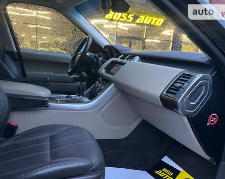 Чорний Ленд Ровер Range Rover Sport, об'ємом двигуна 3 л та пробігом 107 тис. км за 35000 $, фото 11 на Automoto.ua