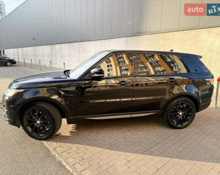 Черный Ленд Ровер Рендж Ровер Спорт, объемом двигателя 2.99 л и пробегом 160 тыс. км за 29000 $, фото 17 на Automoto.ua