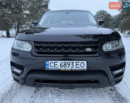 Черный Ленд Ровер Рендж Ровер Спорт, объемом двигателя 2.99 л и пробегом 139 тыс. км за 26500 $, фото 2 на Automoto.ua