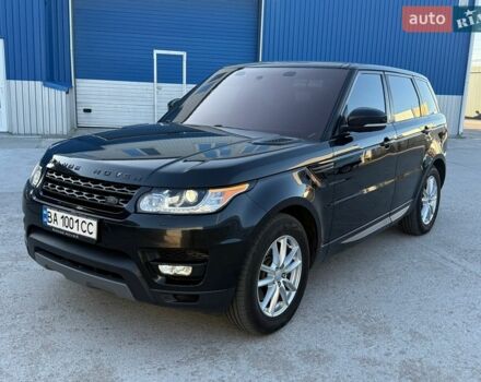 Чорний Ленд Ровер Range Rover Sport, об'ємом двигуна 2.99 л та пробігом 160 тис. км за 20999 $, фото 5 на Automoto.ua