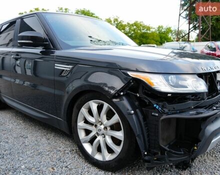 Чорний Ленд Ровер Range Rover Sport, об'ємом двигуна 3 л та пробігом 144 тис. км за 9999 $, фото 15 на Automoto.ua