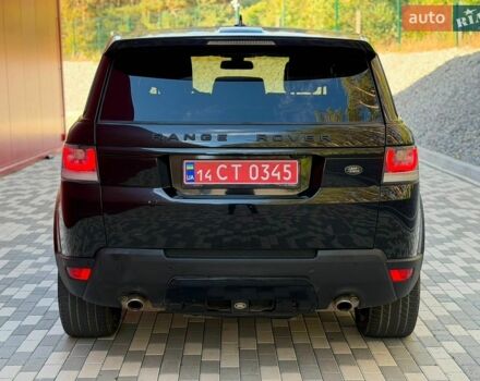 Чорний Ленд Ровер Range Rover Sport, об'ємом двигуна 2.99 л та пробігом 207 тис. км за 17900 $, фото 8 на Automoto.ua