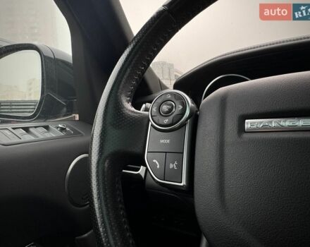 Чорний Ленд Ровер Range Rover Sport, об'ємом двигуна 3 л та пробігом 99 тис. км за 28900 $, фото 56 на Automoto.ua